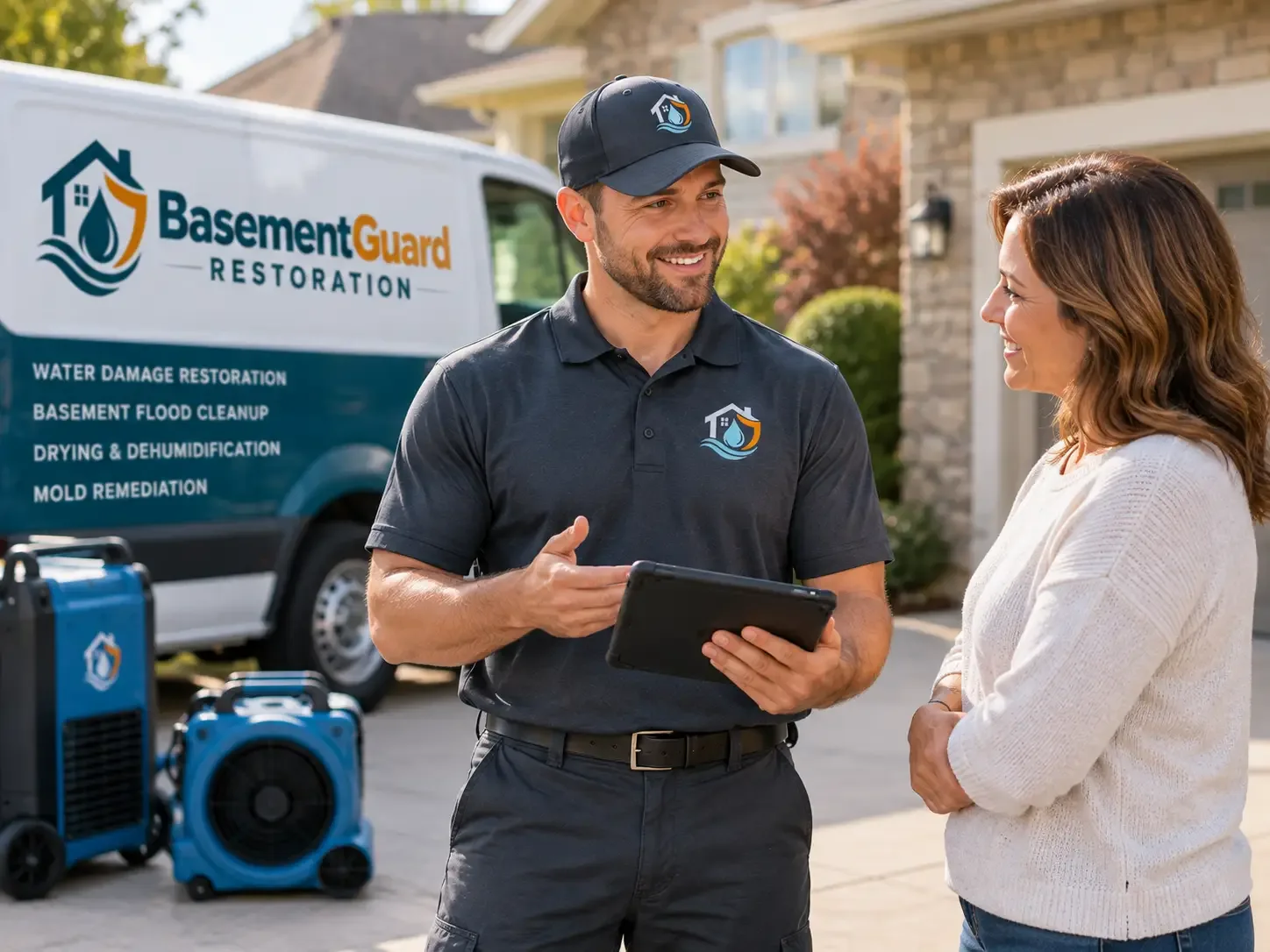 Basement Water Damage Restoration Dibble, OK FAQs